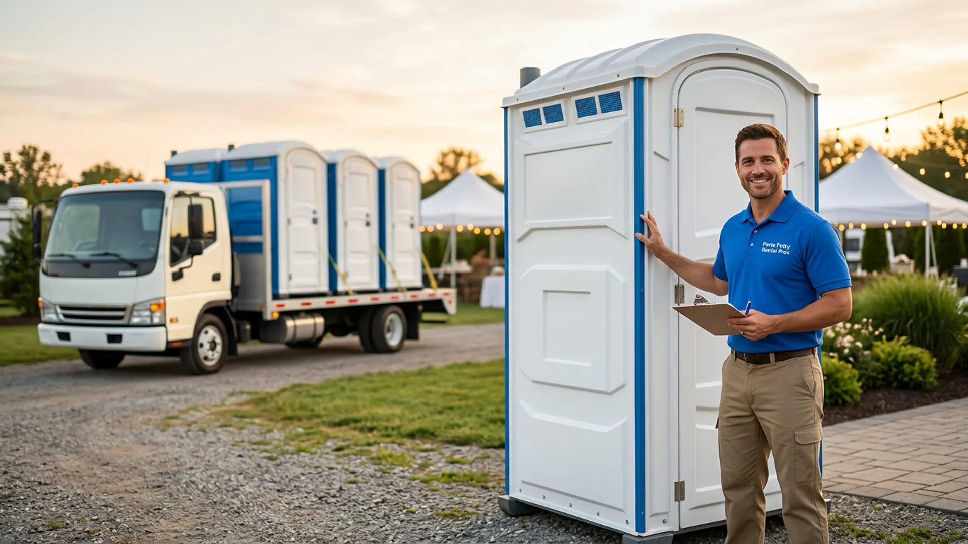 Fast Porta Potty Rental Bay Saint Louis, MS Near Me